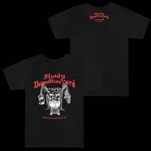 Eminem - The Shady Demolition Capsule Tee - Official Merch